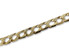 12mm DC3 Curb Zircon Bracelet 10k Gold GCT-003