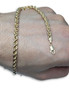 Rope Bracelet 4mm 10k Gold JJJ-088 - JJJ-088-1