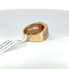 Men's Ruby Diamond Square Ring Yellow Gold - GCLA Mens Rings 0030