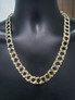 15mm 10k Jumbo Yellow Handmade Old School Gold Chain NEW