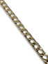 8MM 10k Yellow Diamond Cut Old School Gold Chain GC-MAB-007 - 20