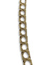 10.5MM 10k Yellow Diamond Cut Old School Gold Chain GC-MAB-009 - 20