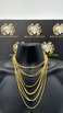 10k Gold Franco Chain 2.5MM Italian Gold