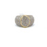 10K Men's Diamond Ring 10gr 2.02CT R01950