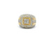 10K Men's Diamond Ring 12.3gr 2.6CT GCLAMRD10003