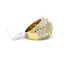 10K Men's Diamond Ring 12.3gr 2.6CT GCLAMRD10003
