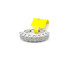 10K Men's Diamond Ring 5.6gr 0.99CT GRG0087