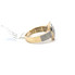 10K Men's Diamond Ring 7.2gr 1.42CT GCLAMRD10007