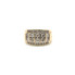 10K Men's Diamond Ring 11gr 3CT GCLAMRD10010