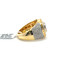 10K Men's Diamond Ring 9.8gr 2.8CT R01967