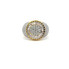 10K Men's Diamond Ring 9.8gr 2.8CT R01967