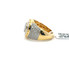 10K Men's Diamond Ring 9.8gr 2.8CT R01967