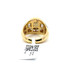 10K Men's Diamond Ring 9.8gr 2.8CT R01967