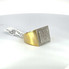 Square Shaped Diamond Ring 10k Goldwith Round Diamonds - SR 10836
