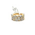10K Men's Diamond Ring 5.1gr 0.97CT 24SJ2350