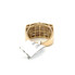 10K Men's Diamond Ring 11.2gr 0.85CT GCLAMRD10021