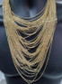 1.9MM 10K Semi Solid Rope Chain RC-019