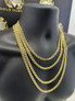 7MM 10K Miami Cuban Link Chain - MIA-007