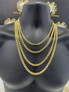 7MM 10K Miami Cuban Link Chain - MIA-007