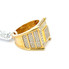 14K Square Diamond Ring  1.97CT - 22SJ12391