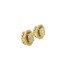 10k Gold 0.55CT Diamond Circle Earrings - GCLA Earrings Diamond Circle 048