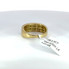 Men's Diamond Ring Yellow Gold Round Diamonds Row - GCLA Mens Rings 0034