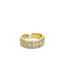 10K GOLD DIAMOND RING BAGUETTE 1.15CT - 22SJ12408
