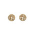 10k Rose Gold 0.75CT Diamond Circle Earrings - GCLA Earrings Diamond Circle 045
