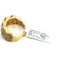 Men's Chain Link Diamond Ring 10k Yellow Gold - SR 15473 10k #2