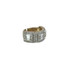 Men's Diamond Ring Yellow Gold w/ Baguette & Round Diamonds - GCLA Mens Rings 0036