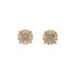 10k Rose Gold 0.75CT Diamond Circle Earrings - GCLA Earrings Diamond Circle 043