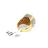 Men's Championship Style Diamond Ring 4.24ct 14K Gold - CMRBR0408