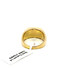 10K GOLD DIAMOND MEN'S RING 0.58CT - CMRR 278ASG