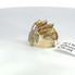 Men's Diamond Ring with Round Diamonds - GCLA Mens Ring 0017