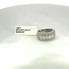 Men's 14k White Gold Diamond Ring w/ Baguette & Round Diamonds - CRBR 9786
