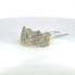 Miami Cuban Link Diamond Yellow Gold Ring w/ Round & Baguette Diamonds - SR 15473