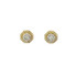 10k Gold 0.50CT Diamond Circle Earrings - GCLA Earrings Diamond Circle 075