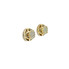 10k Gold 0.50CT Diamond Circle Earrings - GCLA Earrings Diamond Circle 058