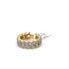 Men's Cuban Link Diamond Ring 1.27ct 10K Gold - 22SJ12392