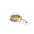 Men's Cuban Link Diamond Ring 1.27ct 10K Gold - 22SJ12392