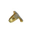 Men's Cross VS Diamond Ring 14k Yellow Gold w/ Baguette & Round Diamonds - GCLA Mens Ring 0023