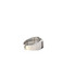 10K White Rectangular Diamond Ring 0.48CT - RG0382