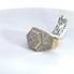 Men's Hexagon Diamond Ring - SR 10893