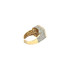Men's Diamond Ring 14KT 3.65 CT - CMRBR0411
