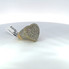 Men's Heart Diamond Ring w/ Baguette and Circle Diamonds - R 3181