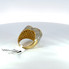 Men's Heart Diamond Ring w/ Baguette and Circle Diamonds - R 3181