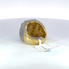 Men's Rounded Square Diamond Ring 10k Yellow Gold w/ Round Diamonds - GCLA Mens Rings 0039