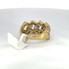 Men's Link VS Diamond Ring Gold - GCLA Mens Ring 0018