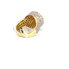 Men's Championship Style Diamond Ring 5.80ct 14K Gold - CMRBR0419