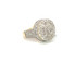 Men's Championship Style Diamond Ring 5.80ct 14K Gold - CMRBR0419